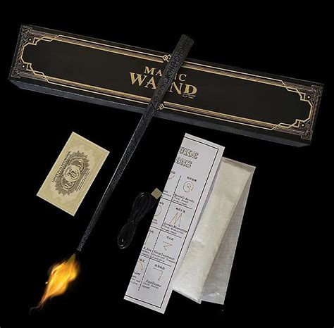The Incendio Magix Wand and its Connection to Fire Elemental Magic